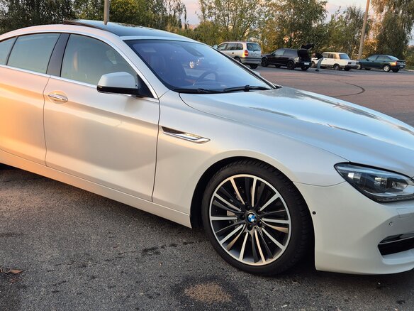 2012 BMW 6 серии 640d III (F06/F13/F12), белый - вид 11