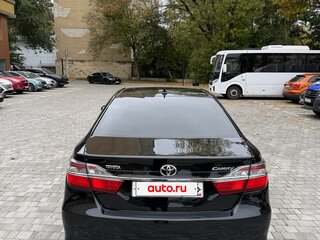 2016 Toyota Camry VII (XV50) Рестайлинг, чёрный, 2150000 рублей, вид 5
