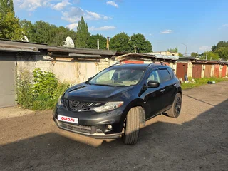 2011 Nissan Murano II (Z51) Рестайлинг 2, чёрный, 1049000 рублей, вид 2