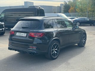 2020 Mercedes-Benz GLC AMG 43 AMG I (X253) Рестайлинг, чёрный, 6000000 рублей, вид 2