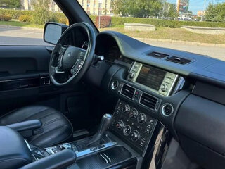 2012 Land Rover Range Rover Supercharged III Рестайлинг 2, чёрный, 2840000 рублей, вид 3