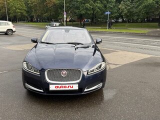 2014 Jaguar XF I Рестайлинг, синий, 1950000 рублей, вид 3