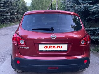 2008 Nissan Qashqai I, красный, 699000 рублей, вид 3