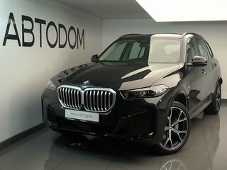 2025 BMW X5 Long 30Li IV (G05/G18) Рестайлинг, чёрный, 13950000 рублей, вид 1