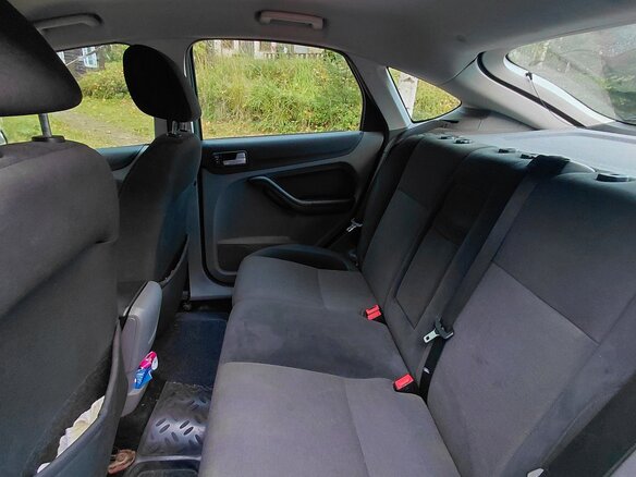 2008 Ford Focus II Рестайлинг, серый - вид 10