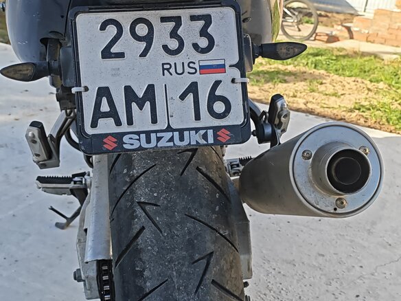 2003 Suzuki Bandit 1200, чёрный, 350000 рублей - вид 4