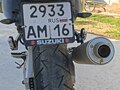 2003 Suzuki Bandit 1200, чёрный, 350000 рублей - вид 4