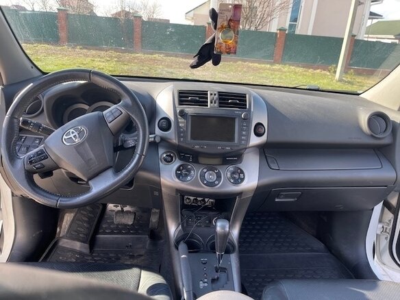 2010 Toyota RAV4 III (XA30) Рестайлинг, белый, 1800000 рублей - вид 10