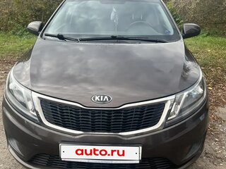 2014 Kia Rio III, коричневый, 815000 рублей, вид 2