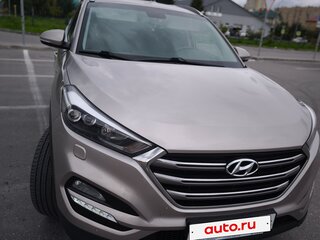 2018 Hyundai Tucson III, бежевый, 2150000 рублей, вид 2