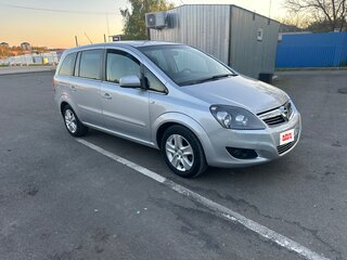 2011 Opel Zafira B Рестайлинг, серебристый, 830000 рублей, вид 3