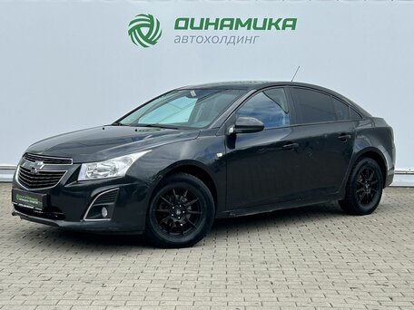 Chevrolet Cruze I Рестайлинг