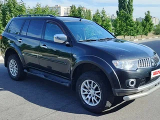 2012 Mitsubishi Pajero Sport II, чёрный, 1250000 рублей, вид 1