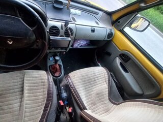 2002 Renault Kangoo I, жёлтый, 150000 рублей, вид 4