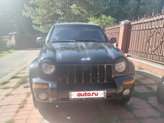 2004 Jeep Liberty (North America) I, чёрный, 455000 рублей, вид 2
