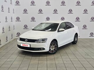 2013 Volkswagen Jetta VI, белый, 821000 рублей, вид 1