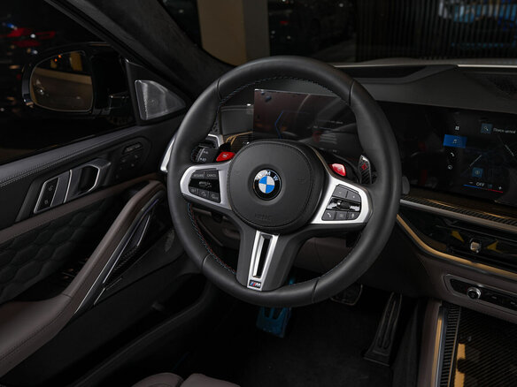 2024 BMW X6 M Competition III (F96) Рестайлинг, белый, 23050000 рублей - вид 18