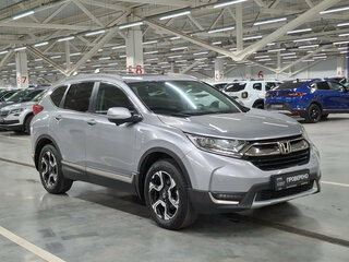 2018 Honda CR-V V, серебристый, 2730000 рублей, вид 3