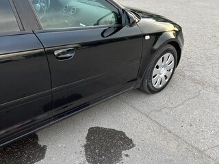 2007 Audi A3 II (8P) Рестайлинг 1, чёрный, 540000 рублей, вид 2