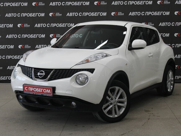 2014 Nissan Juke I, белый, 1038000 рублей