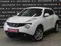 2014 Nissan Juke I, белый, 1038000 рублей