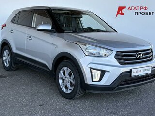 2018 Hyundai Creta I, серебристый, 1695000 рублей, вид 3