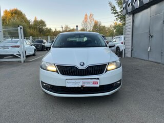 2019 Skoda Rapid I Рестайлинг, белый, 1298000 рублей, вид 2