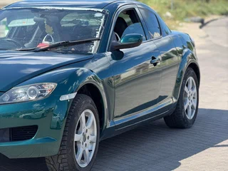 2003 Mazda RX-8 I, зелёный, 750000 рублей, вид 1
