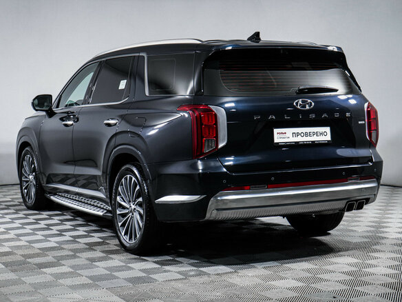2022 Hyundai Palisade I Рестайлинг, синий, 5799000 рублей - вид 6