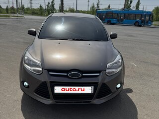 2013 Ford Focus III, серый, 970000 рублей, вид 2
