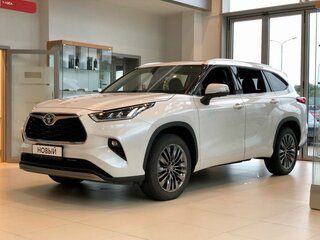 2026 Toyota Highlander IV (XU70), белый, 5650000 рублей, вид 1
