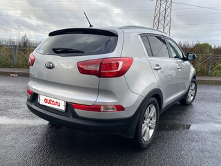 2013 Kia Sportage III, серебристый, 1100000 рублей, вид 2