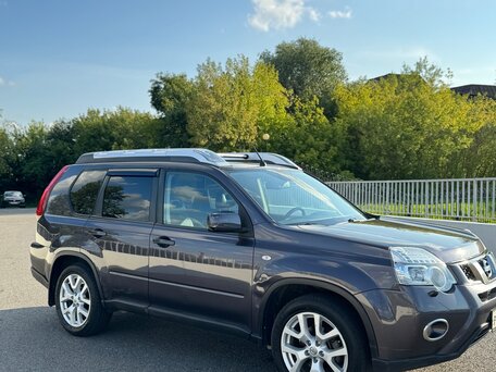 2011 Nissan X-Trail II Рестайлинг, серый, 1430000 рублей, вид 3