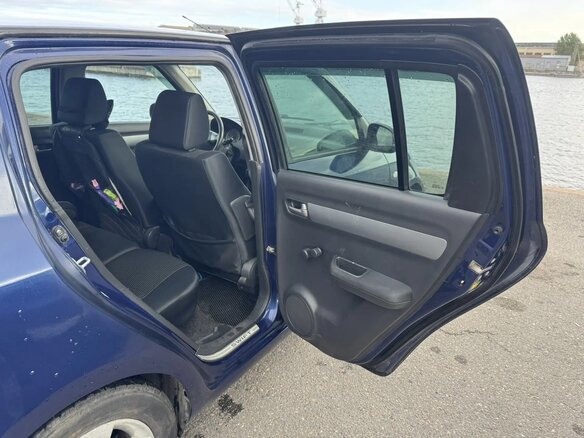 2007 Suzuki Swift AMT III, синий, 460000 рублей - вид 8