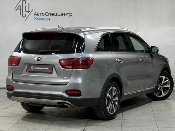2018 Kia Sorento III Prime Рестайлинг, серый, 2599800 рублей - вид 22