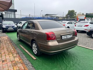 2005 Toyota Avensis II, коричневый, 750000 рублей, вид 5