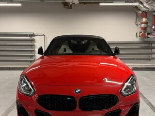 2020 BMW Z4 20i III (G29), красный, 4050000 рублей, вид 3