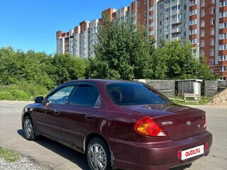 2007 Kia Spectra I Рестайлинг 2, красный, 190000 рублей, вид 4