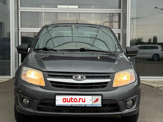 2017 Lada (ВАЗ) Granta I, серый, 500000 рублей, вид 5