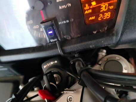 2009 Honda ST 1300, красный, 850000 рублей, вид 5