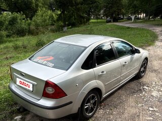 2007 Ford Focus II, серебристый, 415000 рублей, вид 3