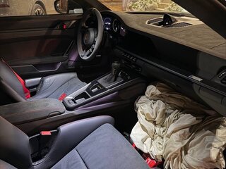 2023 Porsche 911 GT3 RS 992, серебристый, 40500000 рублей, вид 4
