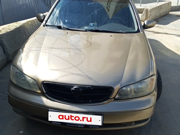 2002 Nissan Maxima V (A33), золотистый, 250000 рублей