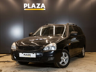 2014 Lada (ВАЗ) Priora I Рестайлинг, чёрный, 370000 рублей, вид 1