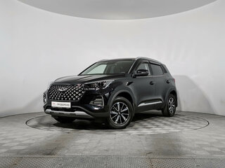 2024 Chery Tiggo 4 Pro I Рестайлинг, чёрный, 1429000 рублей, вид 1