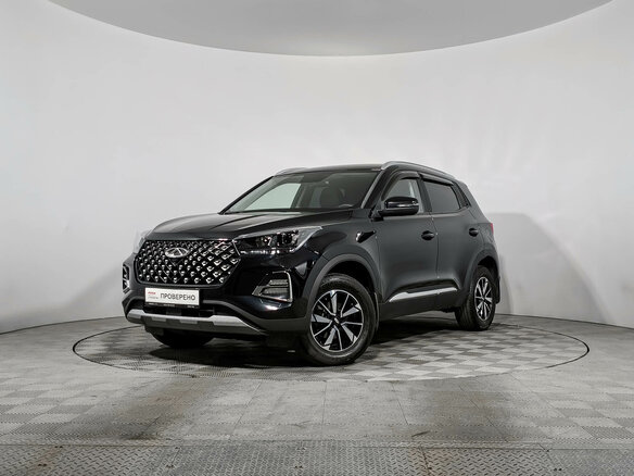 2024 Chery Tiggo 4 Pro I Рестайлинг, чёрный, 1395000 рублей