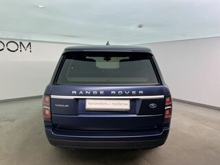 2019 Land Rover Range Rover Long IV Рестайлинг, синий, 6790000 рублей, вид 4
