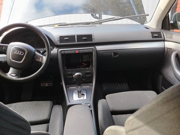2007 Audi A4 8V III (B7), чёрный, 610000 рублей - вид 32