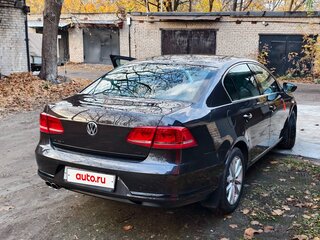 2011 Volkswagen Passat B7, коричневый, 2050000 рублей, вид 2