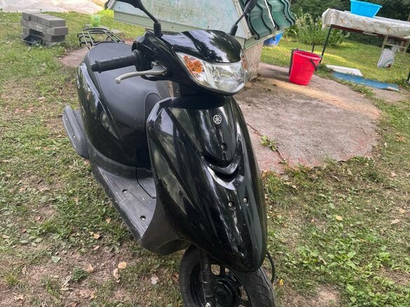2021 Yamaha Jog, чёрный, 125000 рублей - вид 5